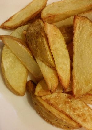 ノンフライヤーでカリッとポテトフライ★-レシピのメイン写真