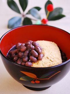 きなこ餅ぜんざい-レシピのメイン写真