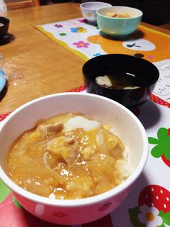 ふわとろ親子丼♪( ´▽`)-レシピのメイン写真