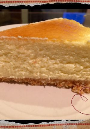ニューヨークチーズケーキ-レシピのメイン写真