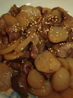砂肝のバター醤油炒め-レシピのメイン写真
