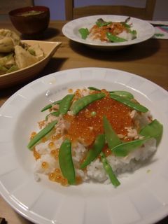 鮭とイクラのちらし寿司-レシピのメイン写真