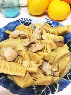 筍と鶏肉の煮物-レシピのメイン写真