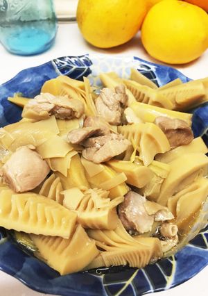 筍と鶏肉の煮物-レシピのメイン写真