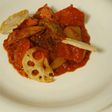 ラム肉のトマト煮込み