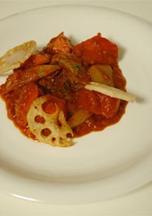 ラム肉のトマト煮込み-レシピのメイン写真