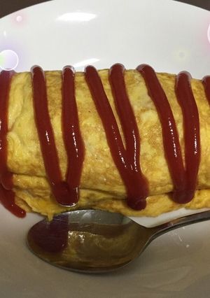 簡単！手作りオムライス-レシピのメイン写真