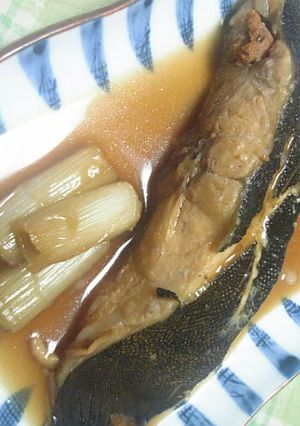 なめたカレイの煮付け-レシピのメイン写真