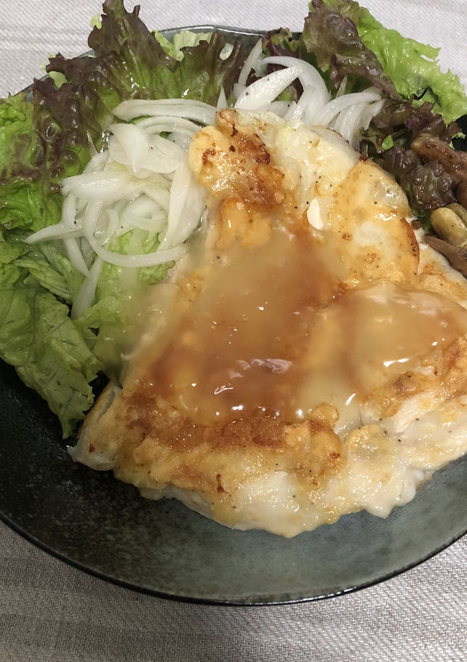 鶏の揚げ焼き☆レモンソース-レシピのメイン写真