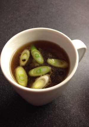 超簡単完璧☆ウェイパー・胡麻油中華スープ-レシピのメイン写真