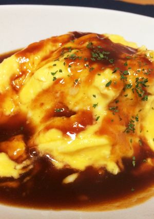 ＊デミグラスオムライス＊-レシピのメイン写真