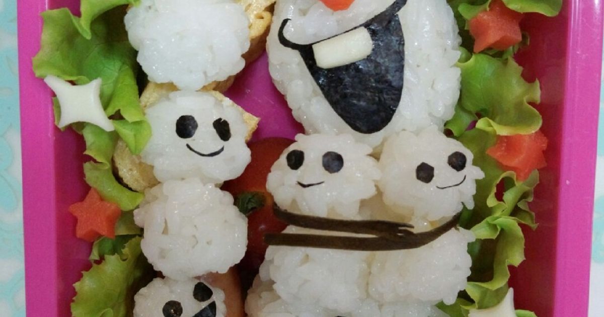 東京ディズニーリゾート アナと雪の女王 オラフ スノーギース ピック