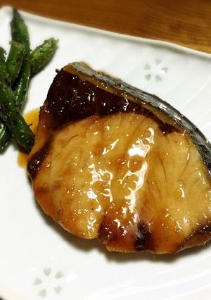 簡単30秒！ブリの照り焼き-レシピのメイン写真