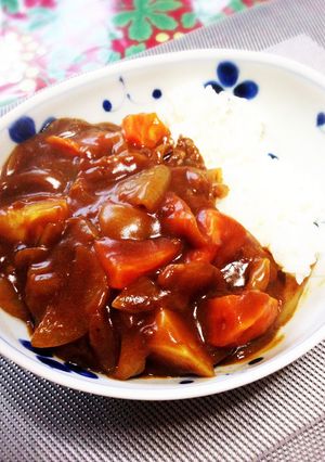 栄養満点！簡単ベジブロスdeカレー-レシピのメイン写真