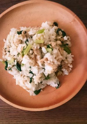 セロリとツナの混ぜご飯-レシピのメイン写真