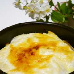 รูปของ 豆腐と昆布茶で　豆腐クリームドリア