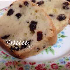 รูปของ ココナッツオイルと蜂蜜のバナナケーキ