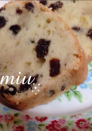 ココナッツオイルと蜂蜜のバナナケーキ-レシピのメイン写真