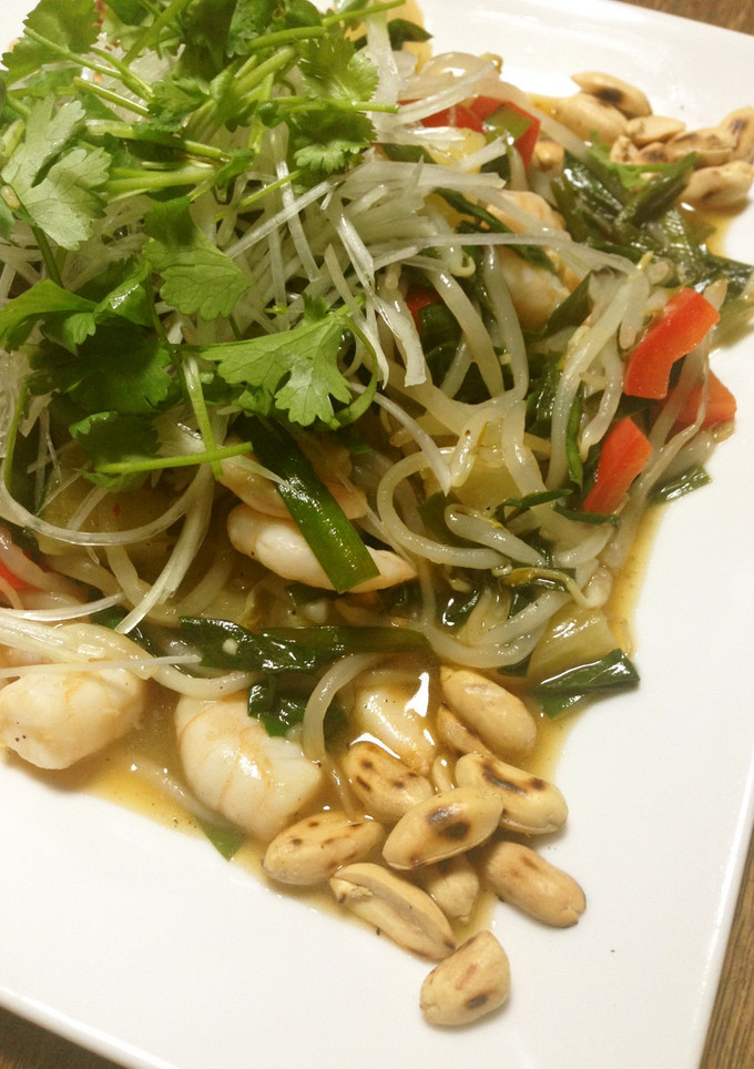 冷凍むきえびのタイ風野菜炒め-レシピのメイン写真