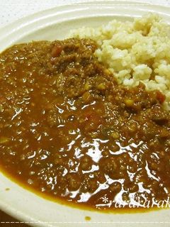 フープロで時短☆簡単キーマカレー-レシピのメイン写真