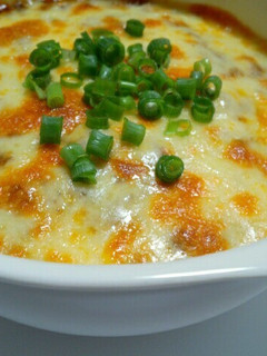 なすの麻婆チーズ焼き-レシピのメイン写真