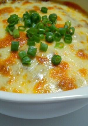 なすの麻婆チーズ焼き-レシピのメイン写真