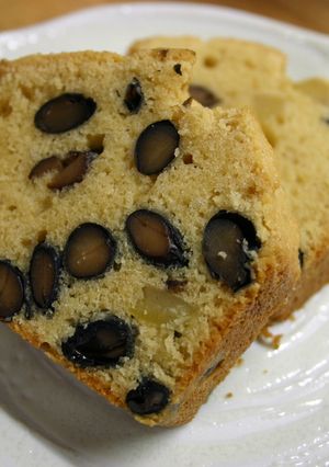 黒豆のバウンドケーキ-レシピのメイン写真