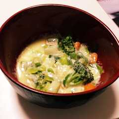 レンジで簡単 野菜のチーズ焼きもどき-レシピのメイン写真