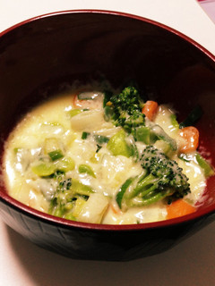 レンジで簡単 野菜のチーズ焼きもどき-レシピのメイン写真
