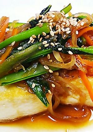 ◆お豆腐ステーキ◇にんにく醤油◆-レシピのメイン写真
