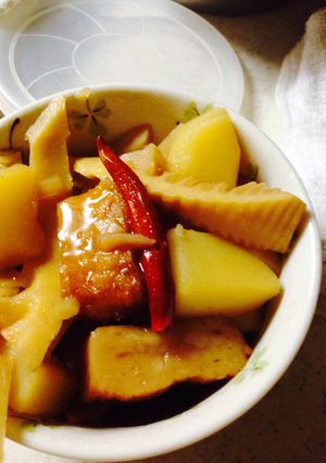 筍の煮物-レシピのメイン写真