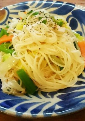 ｿｰﾒﾝﾁｬﾝﾌﾟﾙ～☺-レシピのメイン写真