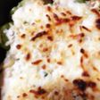 そら豆と豆腐クリームのヘルシーグラタン
