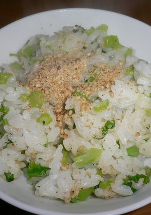 菜めし-レシピのメイン写真