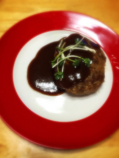 チーズin柔らかジューシーハンバーグ!-レシピのメイン写真