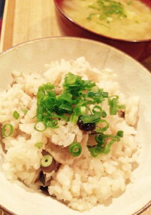 じゃことしめじの簡単炊き込みごはん-レシピのメイン写真