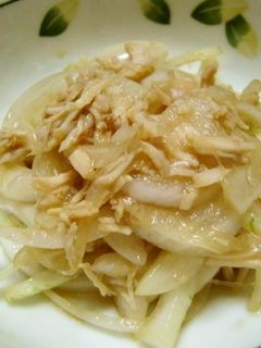 ★サラダ玉ねぎと鶏のささ身ポン酢和え*♪-レシピのメイン写真