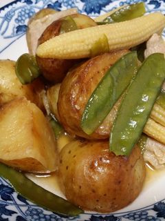 新じゃがの照り煮-レシピのメイン写真