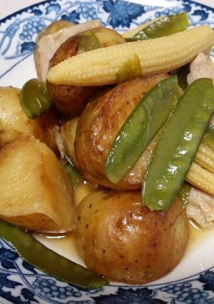 新じゃがの照り煮-レシピのメイン写真