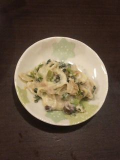 簡単!美味しいクリームパスタ-レシピのメイン写真