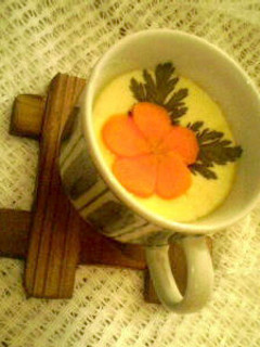 ✿梅昆布茶で茶碗蒸し✿-レシピのメイン写真
