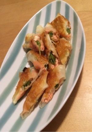 インゲンのカリカリ明太チーズ-レシピのメイン写真