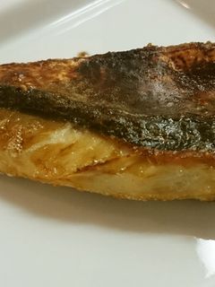 重曹でふっくらジューシーなサバの塩焼き-レシピのメイン写真
