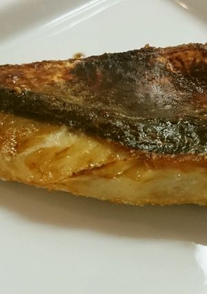 重曹でふっくらジューシーなサバの塩焼き-レシピのメイン写真