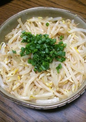 簡単さっぱりモヤシナムル♪おつまみに！-レシピのメイン写真