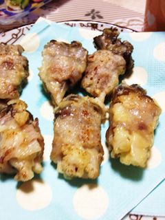 肉巻ききのこ揚げ-レシピのメイン写真