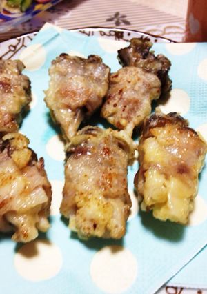 肉巻ききのこ揚げ-レシピのメイン写真