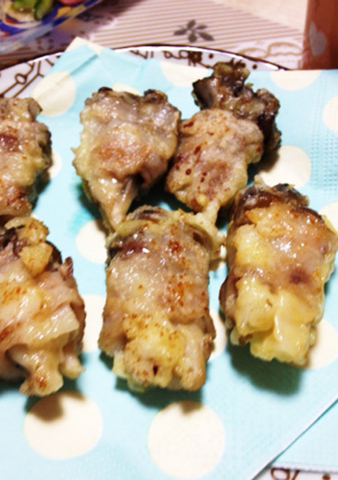 肉巻ききのこ揚げ-レシピのメイン写真