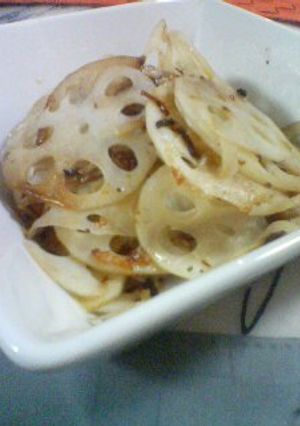 れんこんのおいしい食べ方-レシピのメイン写真