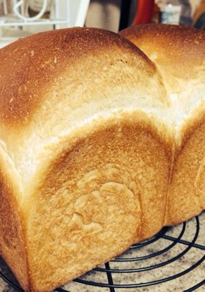 1.5斤の山型食パン☆HB生地-レシピのメイン写真